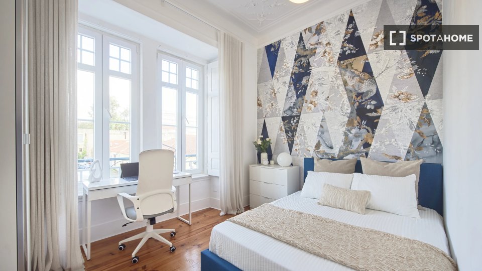 Double room Lisbon, 7 beds — photo 1