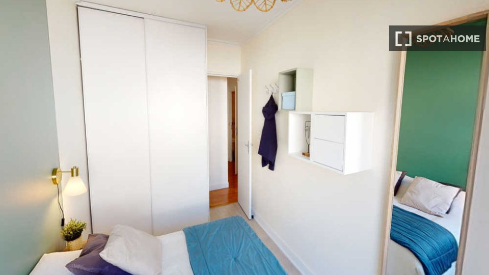 Double room Paris, 4 beds, 80m² — photo 11