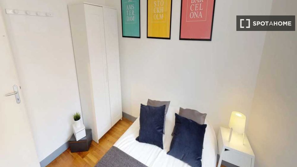 Double room Lille, 4 beds, 70m² — photo 8