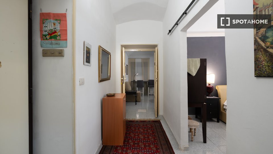 Apartamento Roma, 1 habitación, 45m² — foto 12