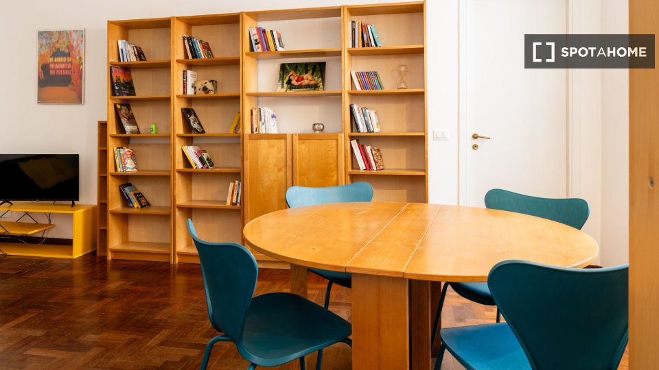 Apartment Rome, 1 bed, 70m² — photo 8