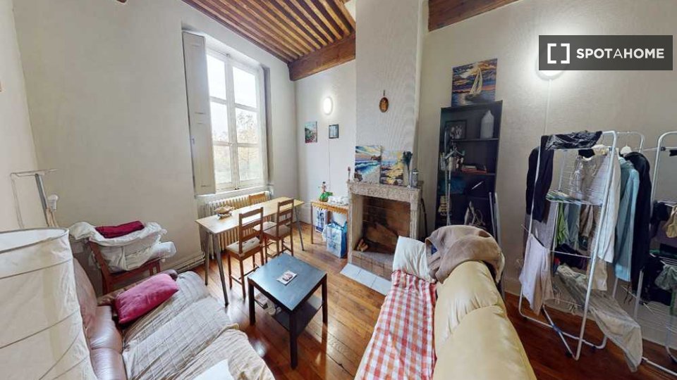 Habitación doble Lyon, 4 habitaciones, 100m² — foto 2