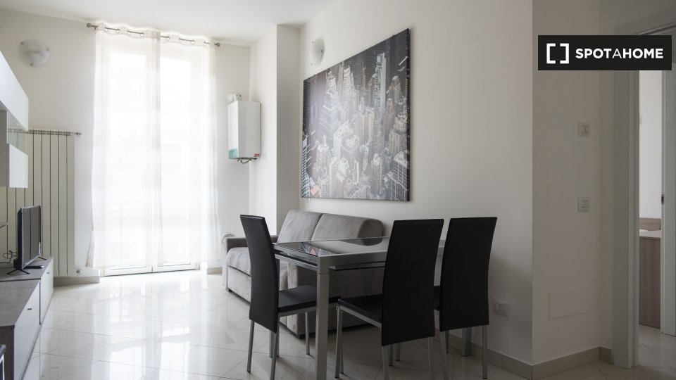 Apartment Milan, 1 bed, 50m² — photo 2