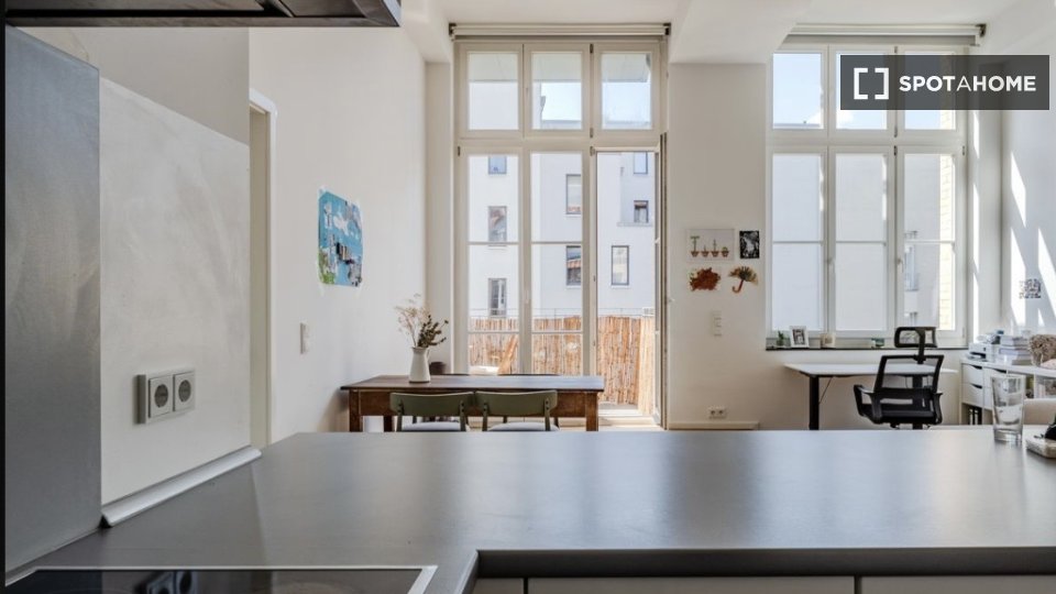 Apartment Berlin, 1 bed, 67m² — photo 13