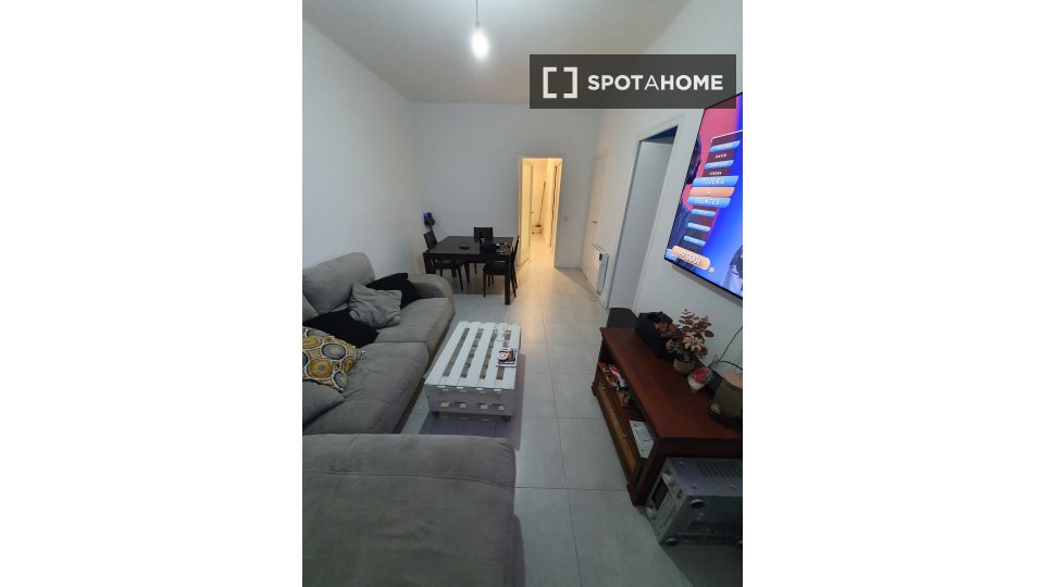Double room Barcelona, 2 beds, 60m² — photo 5