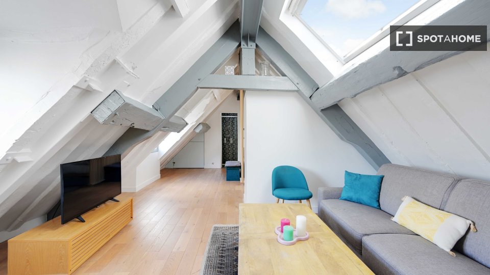 Apartment mono Paris, 40m² — photo 2