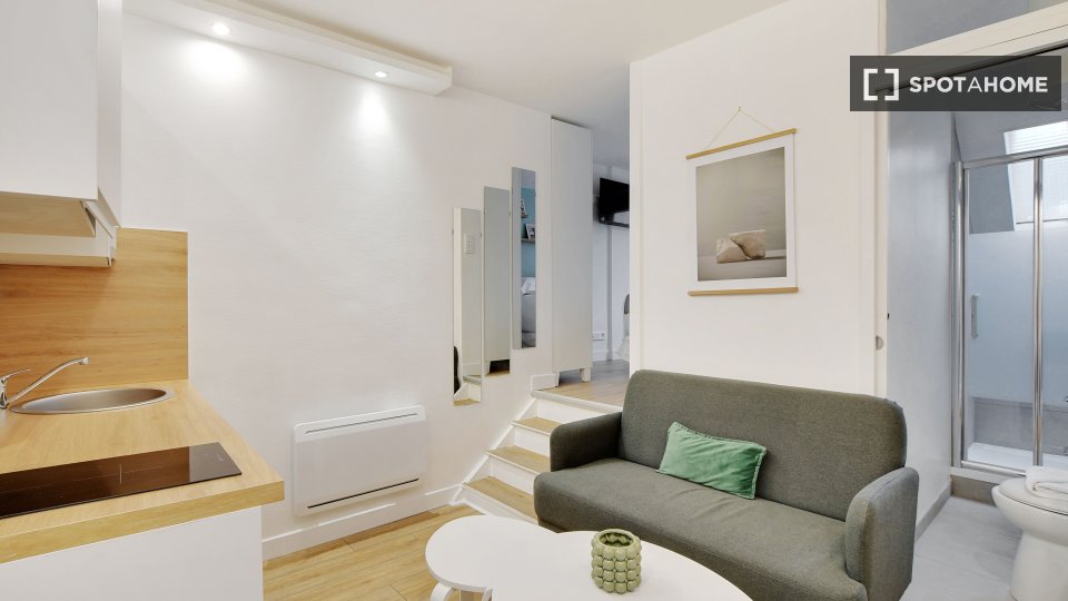 Apartment mono Paris, 17m² — photo 11