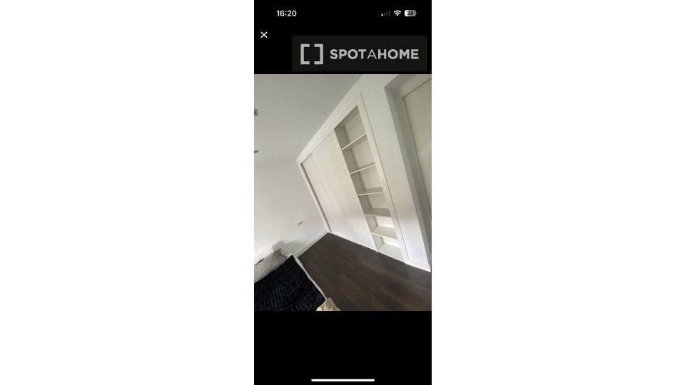 Double room Madrid, 2 beds, 75m² — photo 1