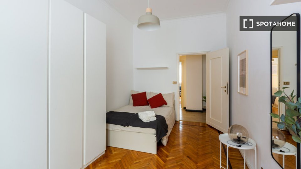 Double room Milan, 4 beds, 152m² — photo 9
