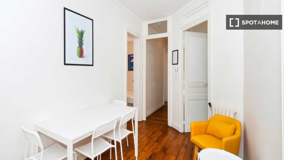 Double room Paris, 4 beds, 70m² — photo 4