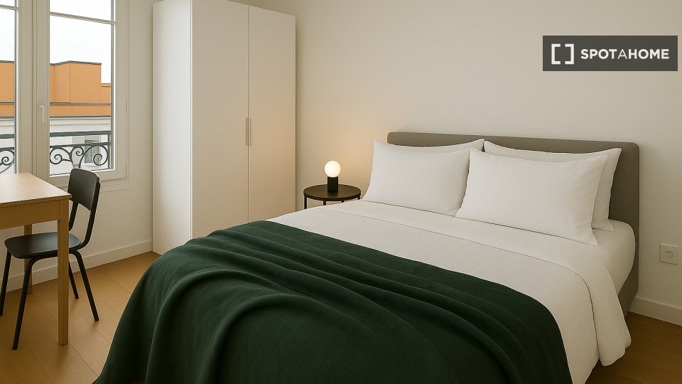 Double room Paris, 9 beds, 244m² — photo 21