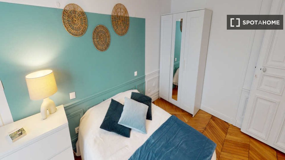 Habitación doble París, 4 habitaciones, 90m² — foto 11