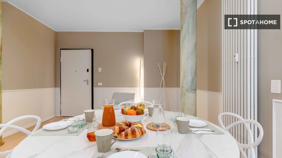 Apartamento Milán, 2 habitaciones, 80m² — foto 11