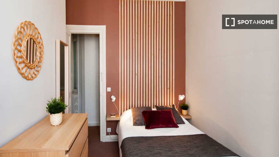 Camera doppia Parigi, 7 camere, 220m² — foto 23