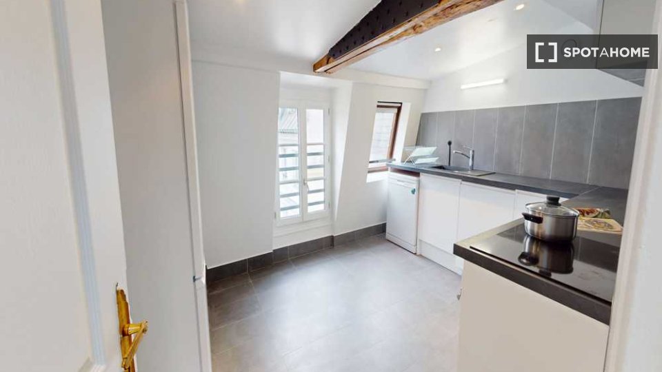 Double room Paris, 7 beds, 160m² — photo 23