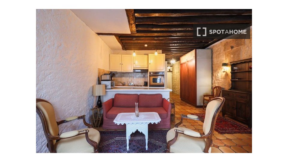 Apartment Paris, 1 bed, 43m² — photo 5