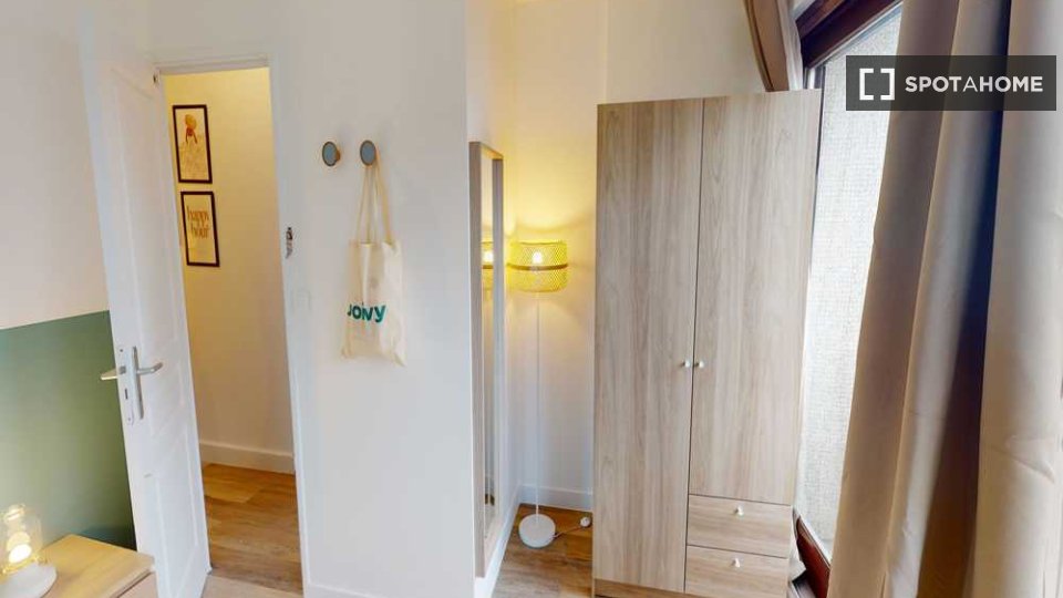 Camera doppia Parigi, 4 camere, 80m² — foto 2