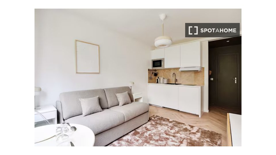 Apartment mono Paris, 22m² — photo 3