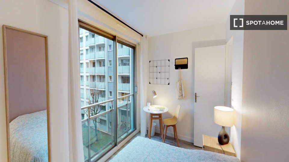 Double room Paris, 4 beds, 80m² — photo 19
