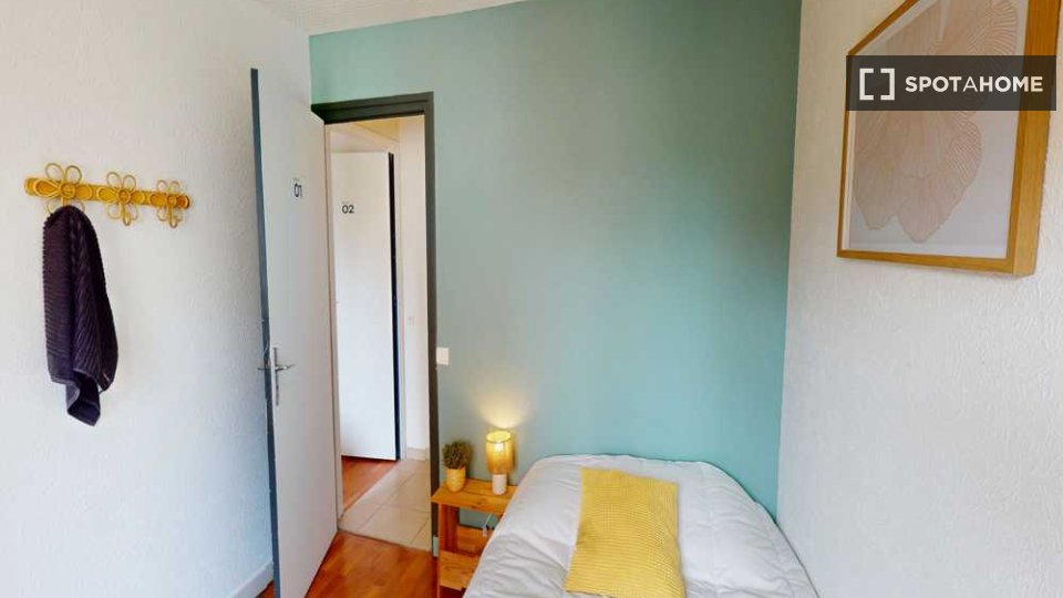 Double room Lyon, 4 beds, 80m² — photo 25