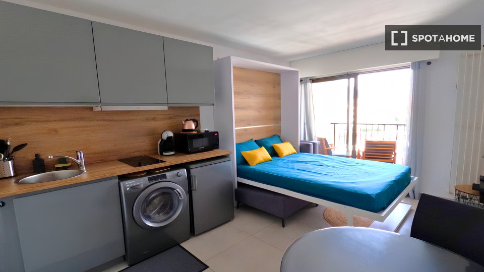 Apartment mono Nice, 20m² — photo 18