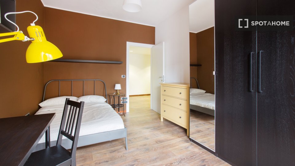 Double room Milan, 6 beds, 141m² — photo 7