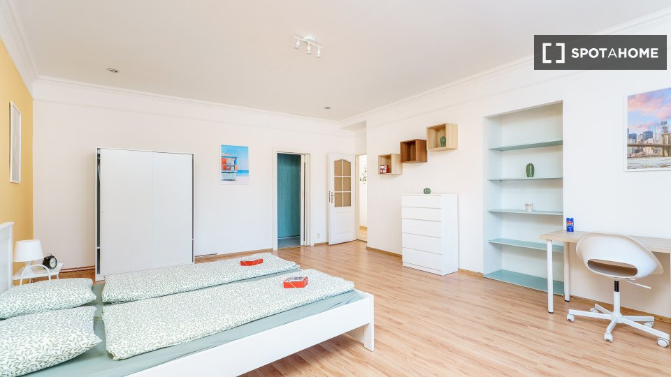 Double room Prague, 2 beds, 30m² — photo 2