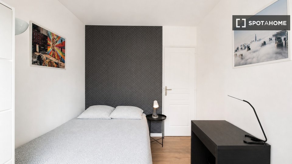 Chambre double Paris, 5 chambres — photo 40
