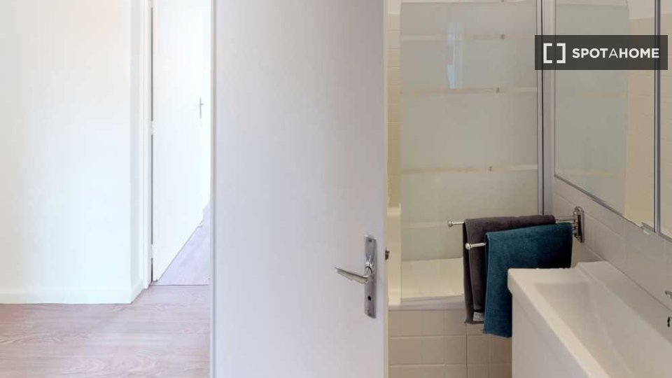 Camera doppia Lione, 4 camere, 90m² — foto 17