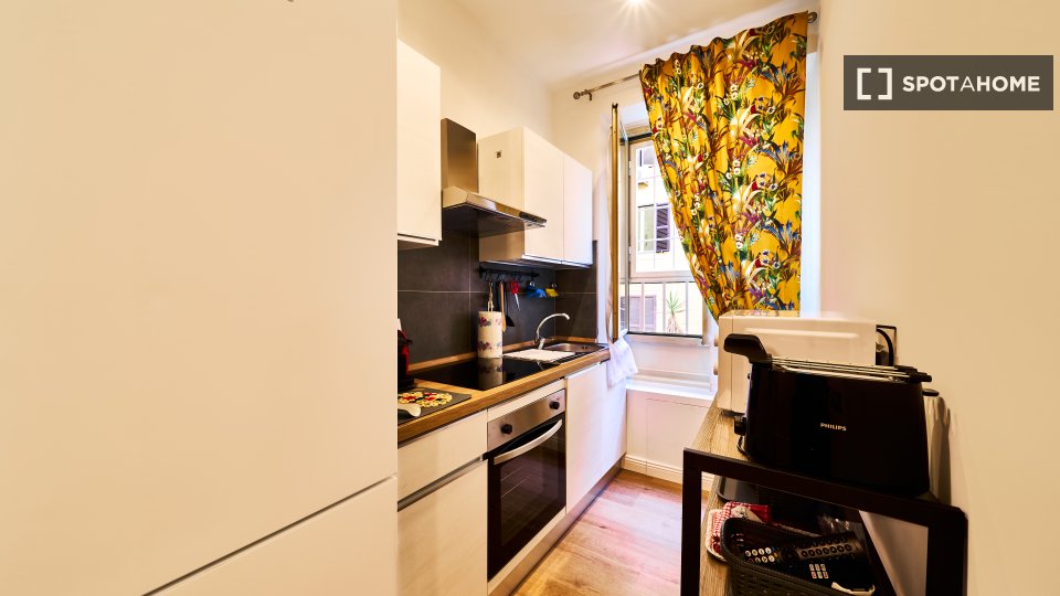 Apartment mono Rome, 50m² — photo 5