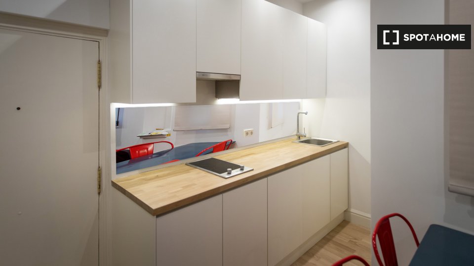 Apartment mono Madrid, 35m² — photo 18
