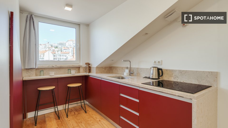 Apartment mono Lisbon, 40m² — photo 10