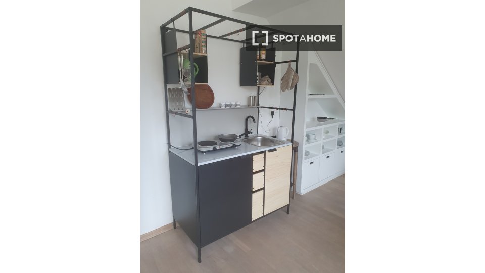 Apartment mono Berlin, 25m² — photo 1