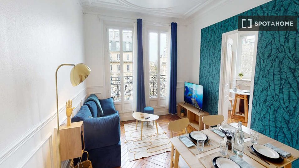 Camera doppia Parigi, 4 camere, 90m² — foto 3
