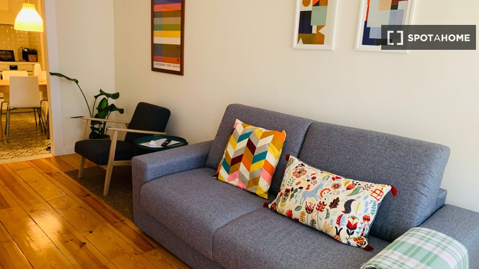 Apartment mono Lisbon, 35m² — photo 4