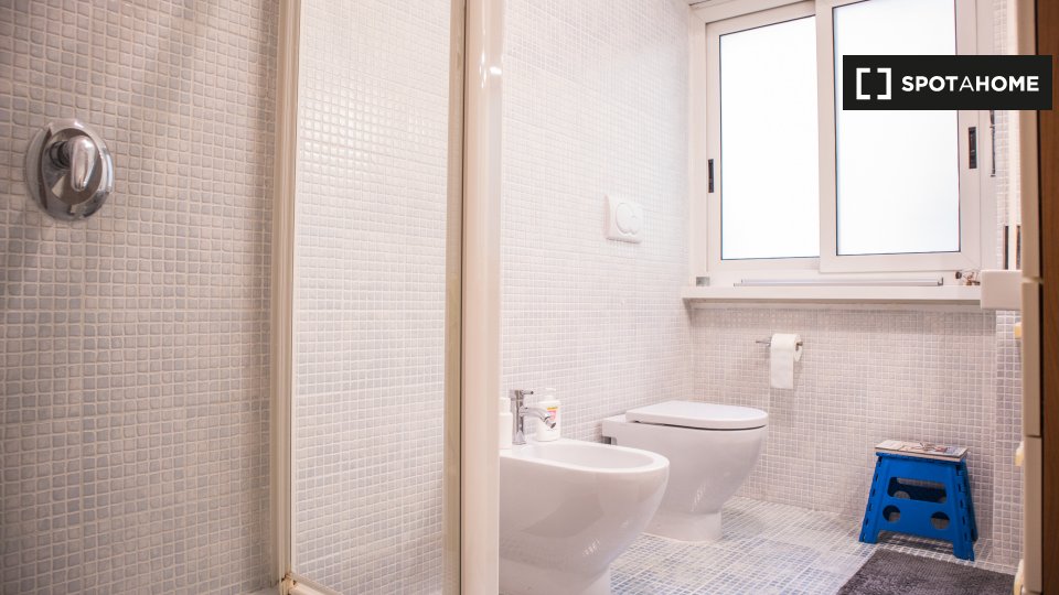 Double room Rome, 2 beds, 80m² — photo 15