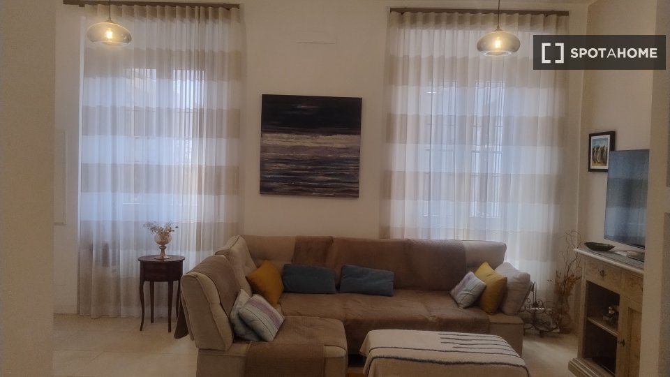 Apartamento Roma, 2 habitaciones, 90m² — foto 13