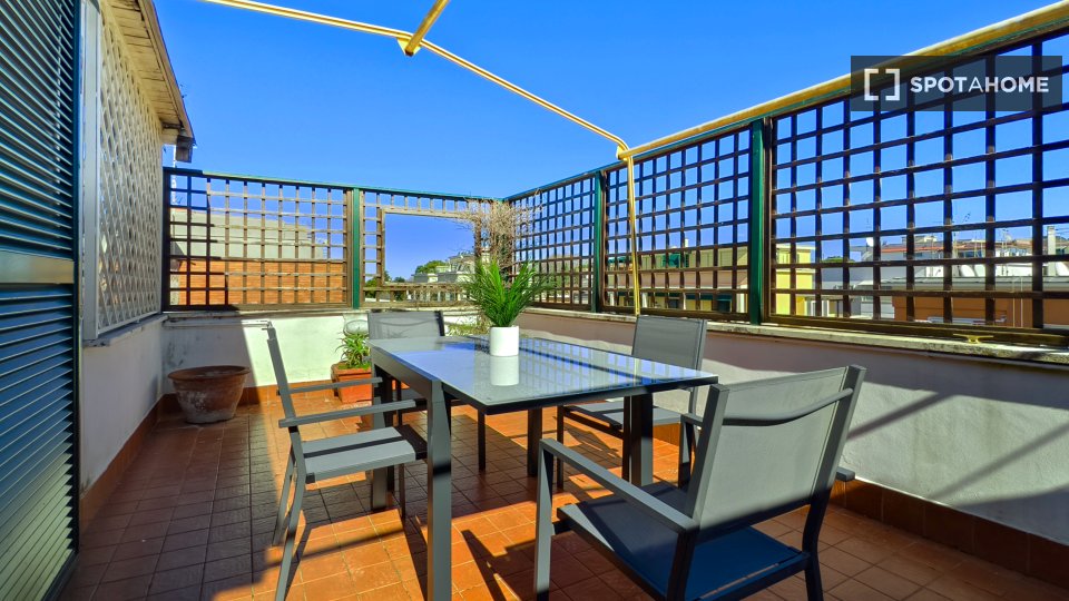 Apartment Rome, 1 bed, 84m² — photo 18