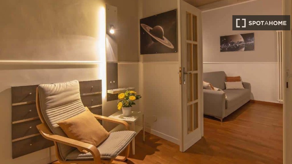 Apartamento Roma, 1 habitación, 55m² — foto 14