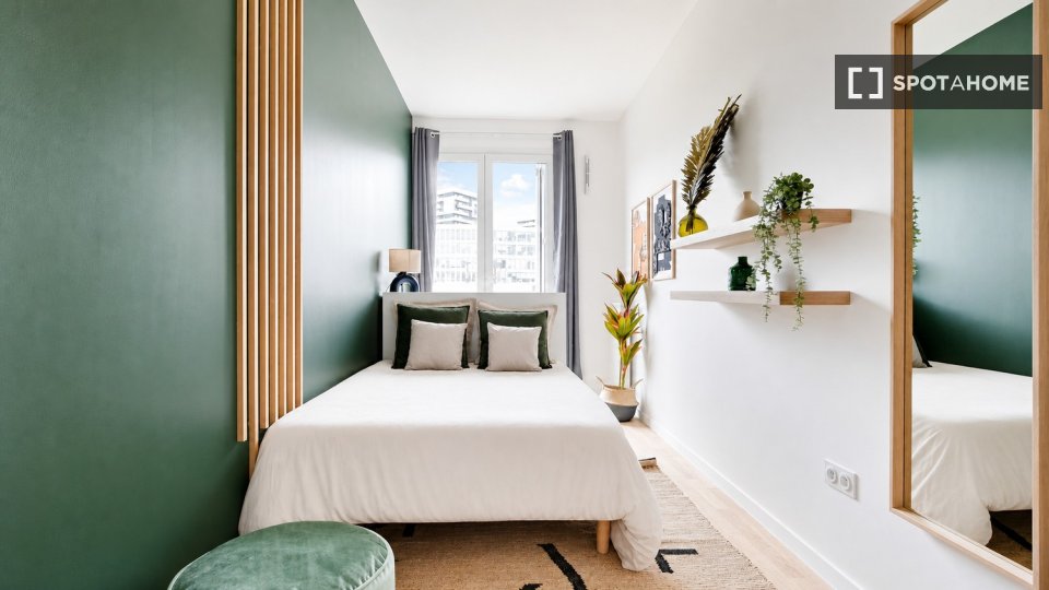 Chambre double Paris, 6 chambres — photo 26