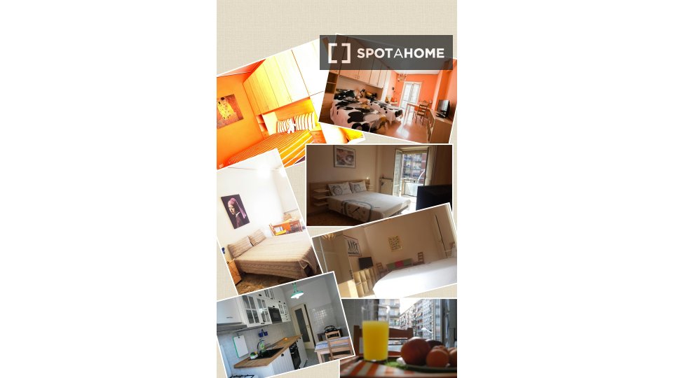 Double room Rome, 1 bed — photo 10