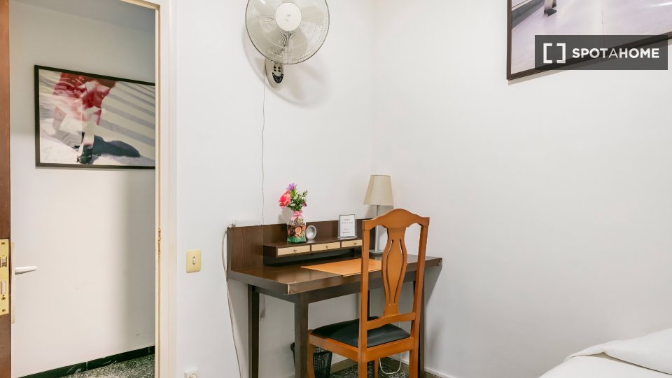 Double room Barcelona, 4 beds, 100m² — photo 9