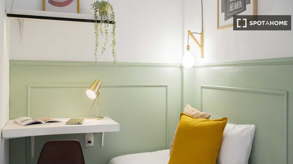 Camera doppia Madrid, 68 camere, 2620m² — foto 50