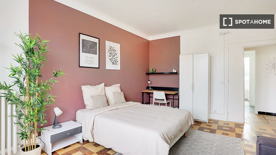 Double room Paris, 5 beds — photo 19