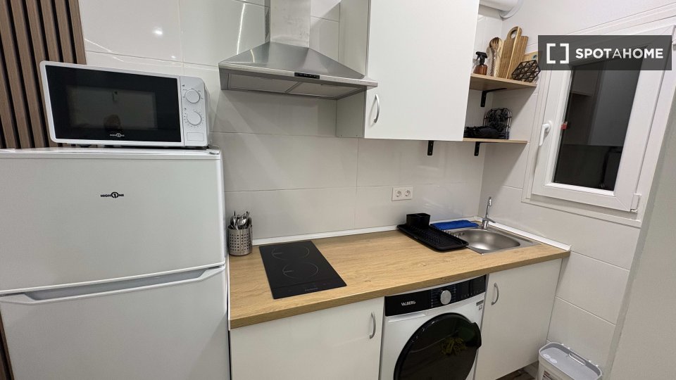 Apartment Madrid, 1 bed, 30m² — photo 17