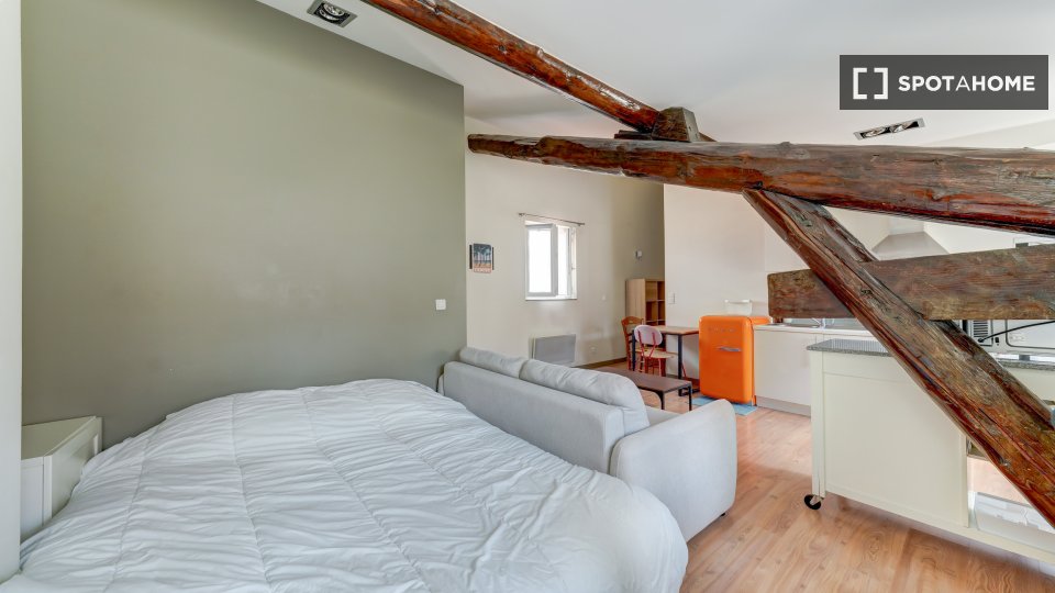 Appartamento Lione, 1 camera, 37m² — foto 15