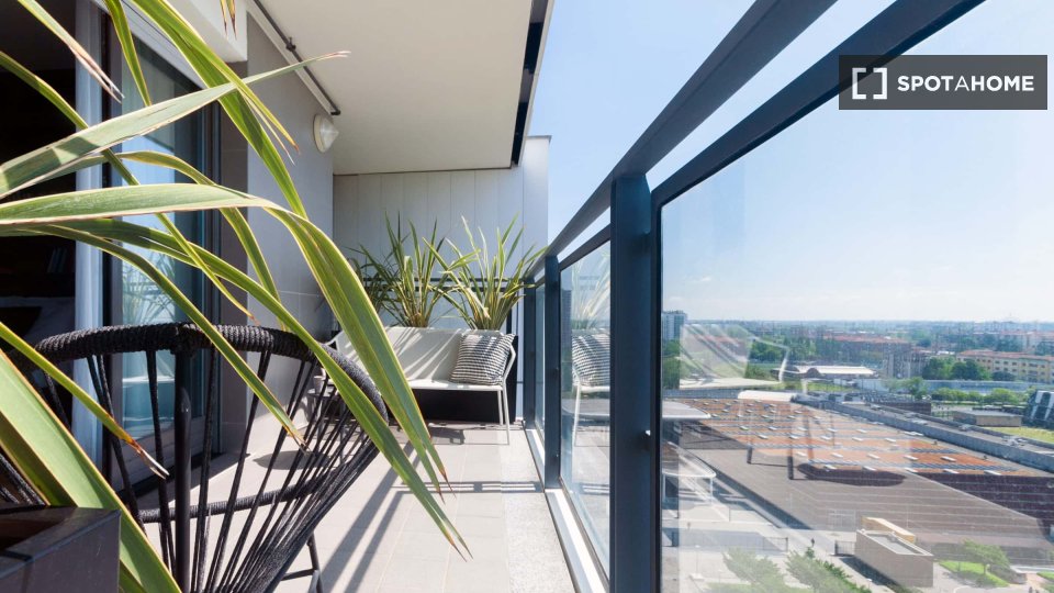 Apartment Milan, 1 bed, 92m² — photo 1