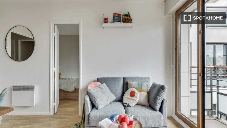 Double room Paris, 4 beds, 90m² — photo 3