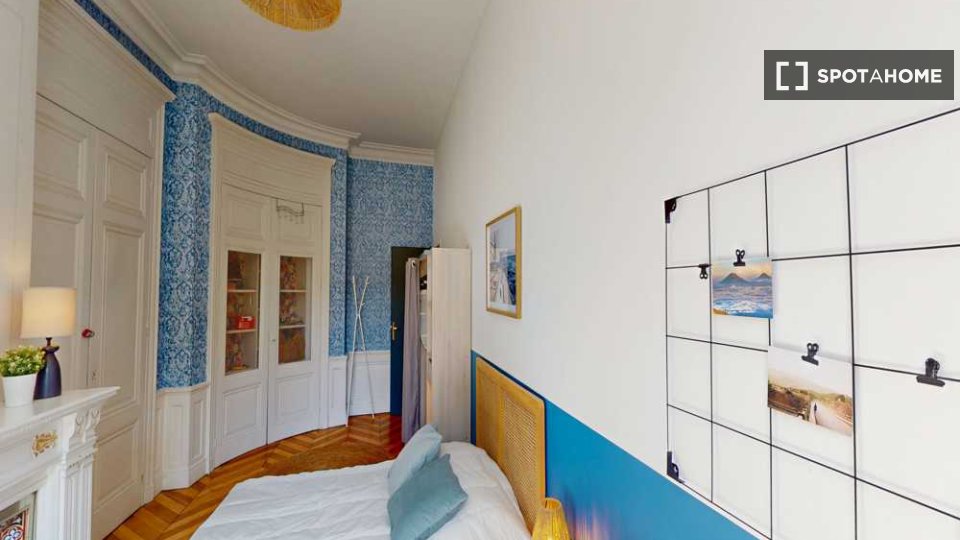 Camera doppia Lione, 7 camere, 240m² — foto 11
