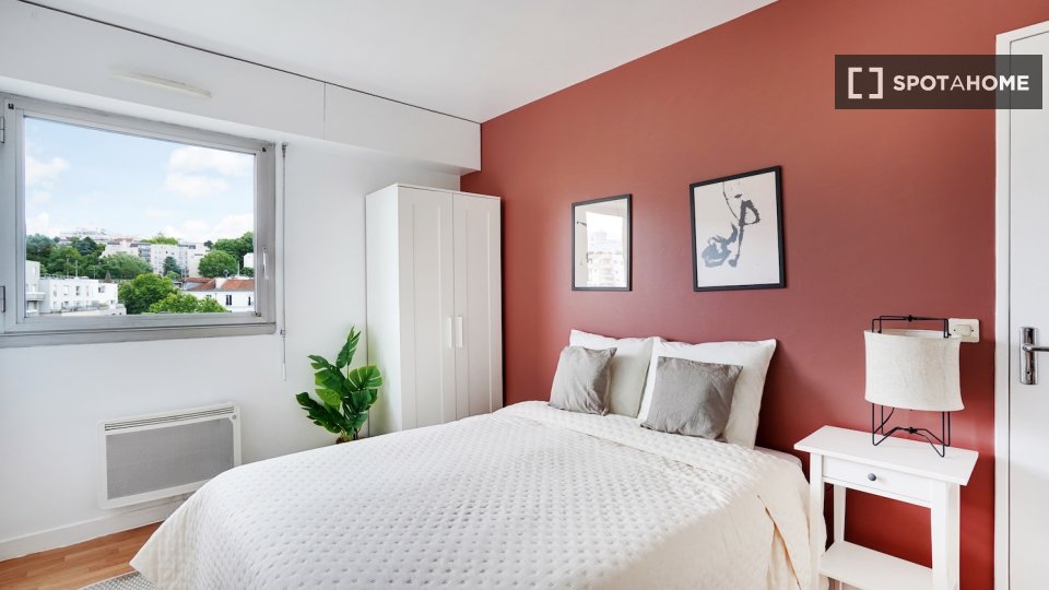 Double room Paris, 5 beds — photo 1